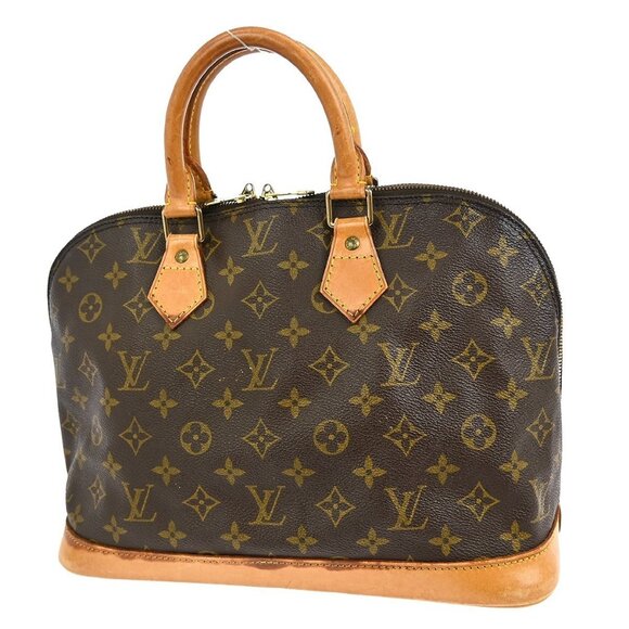 LOUIS VUITTON ALMA HANDBAG MONOGRAM M51130 BA0934 NQ02197 BN02 - Picture 2 of 10